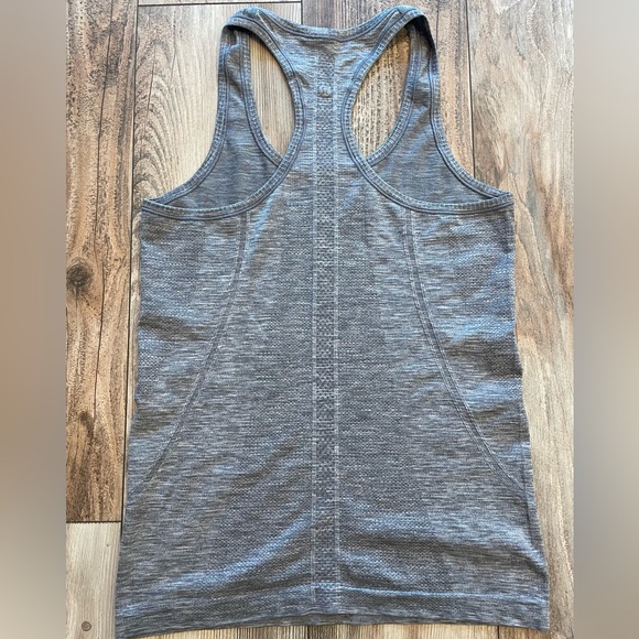 Lululemon Swiftly Tech Racerback Gray - Picture 4 of 8